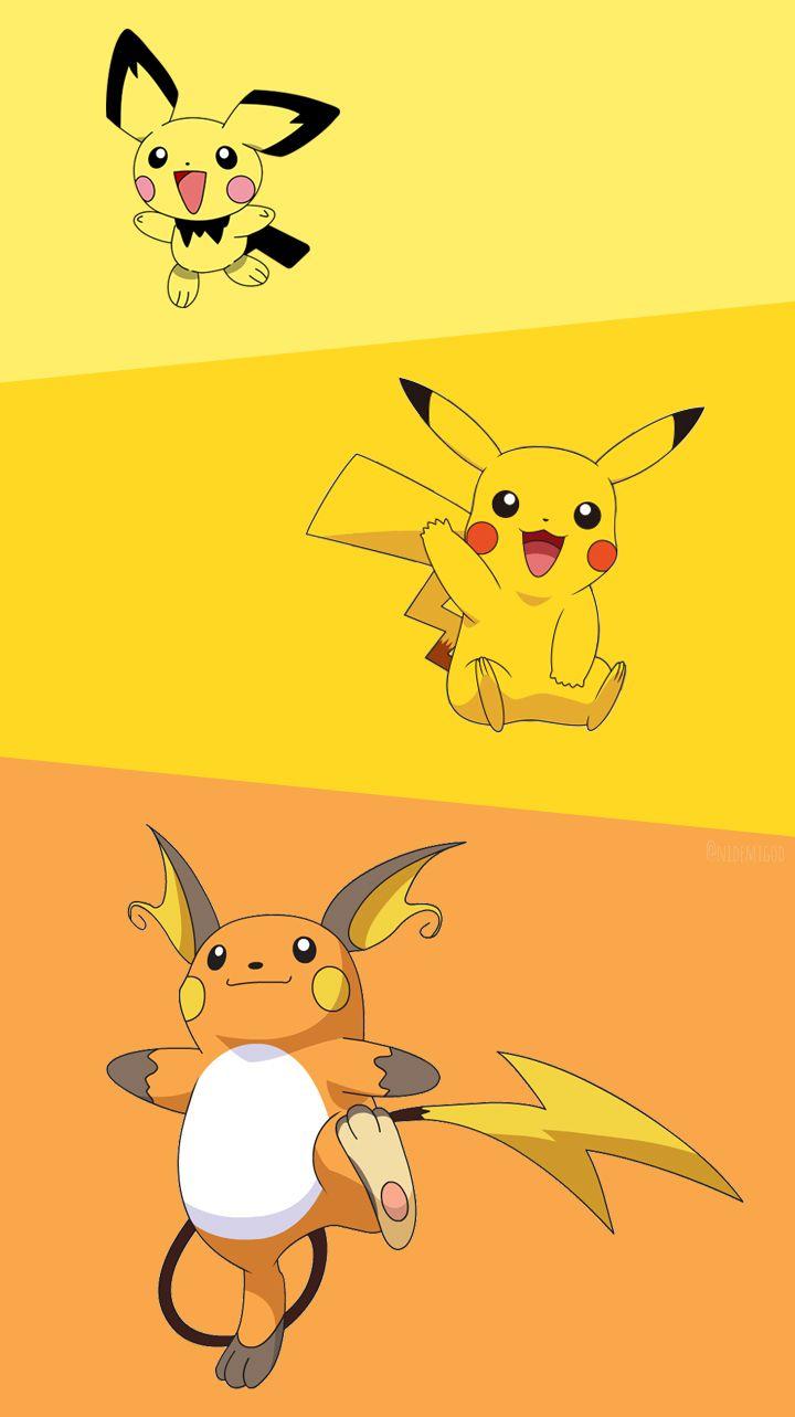 Raichu Anime Wallpapers