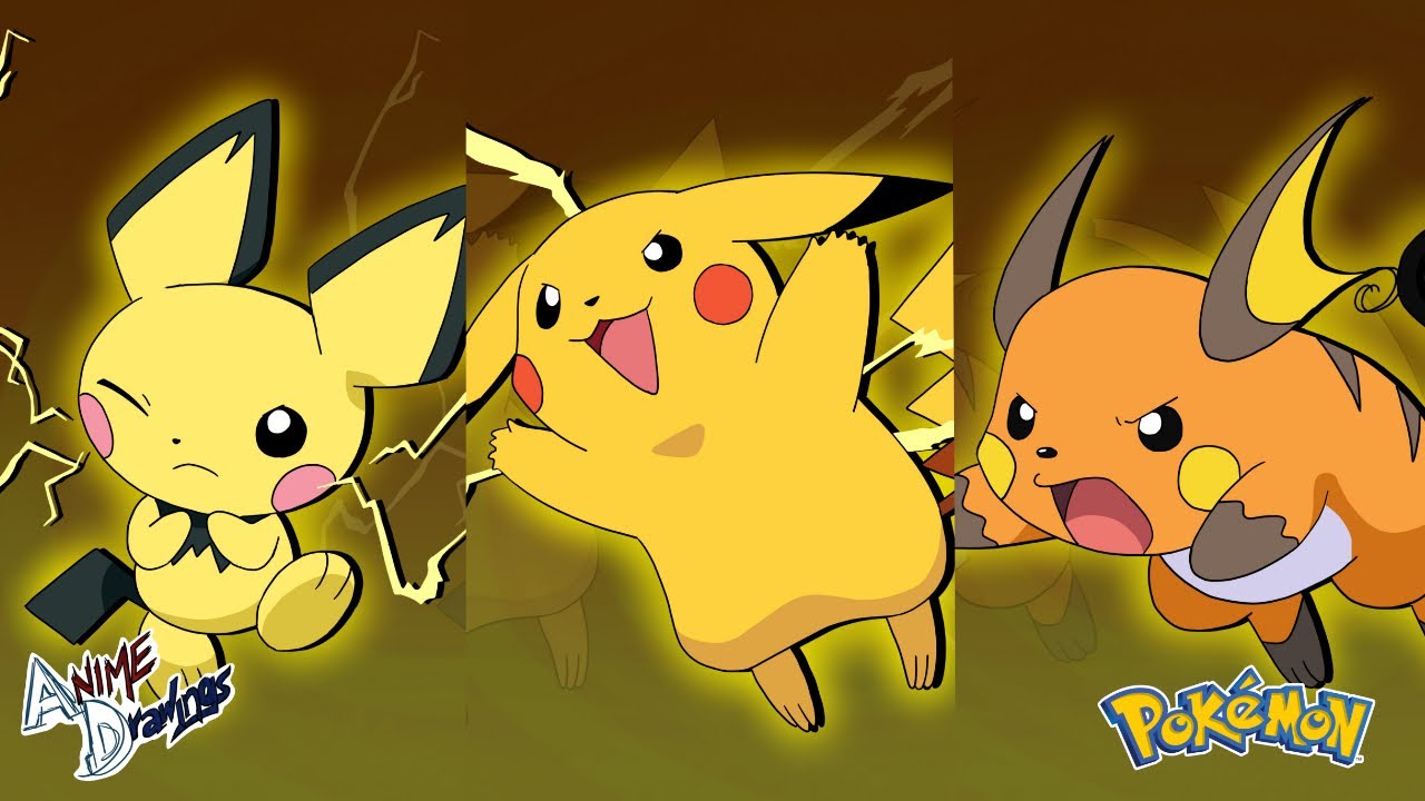 Raichu Anime Wallpapers