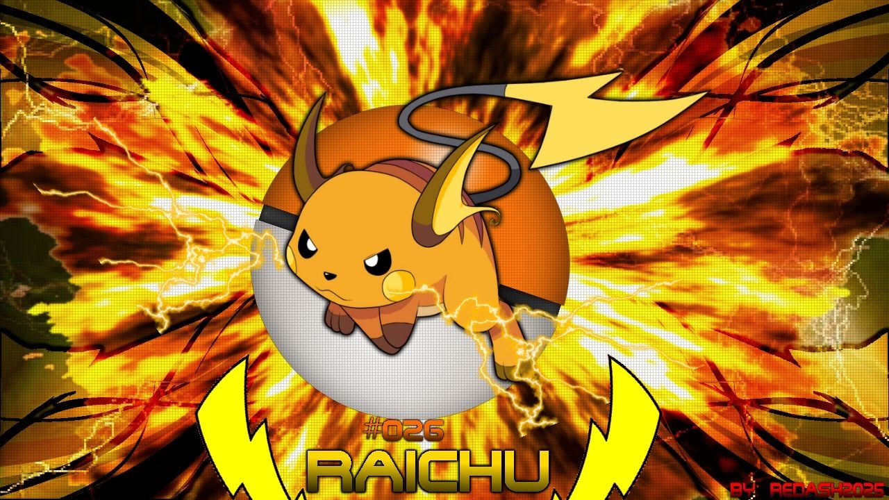 Raichu Anime Wallpapers