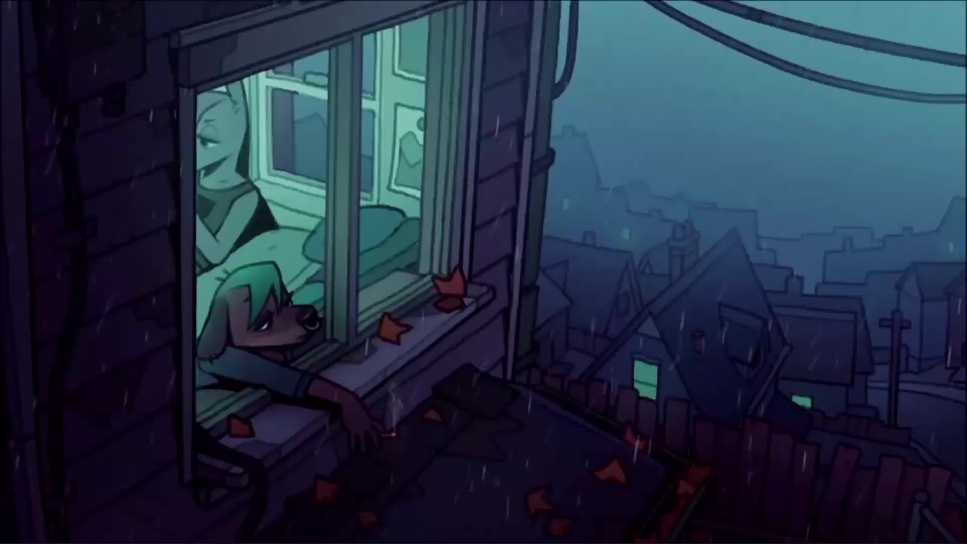 Rain Animated Wallpapers