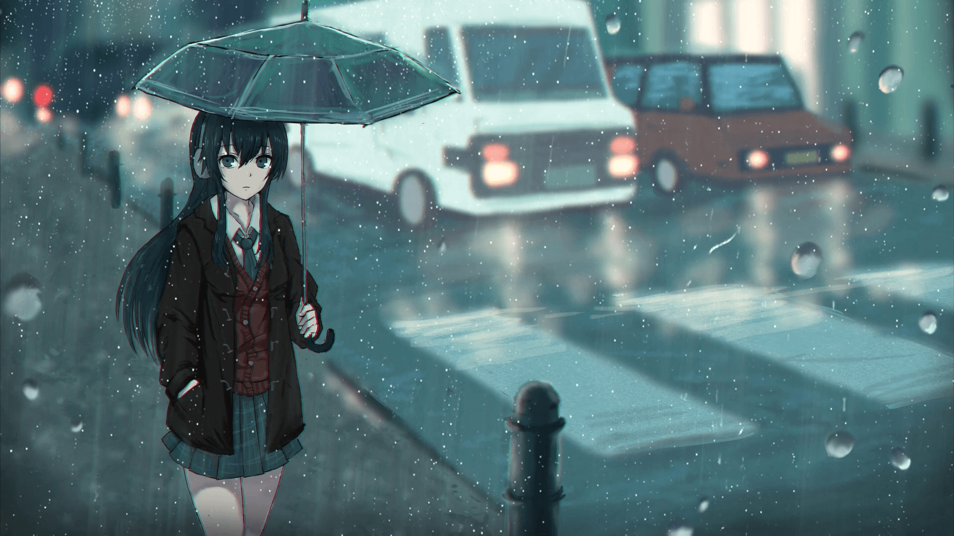 Rain Animated Wallpapers