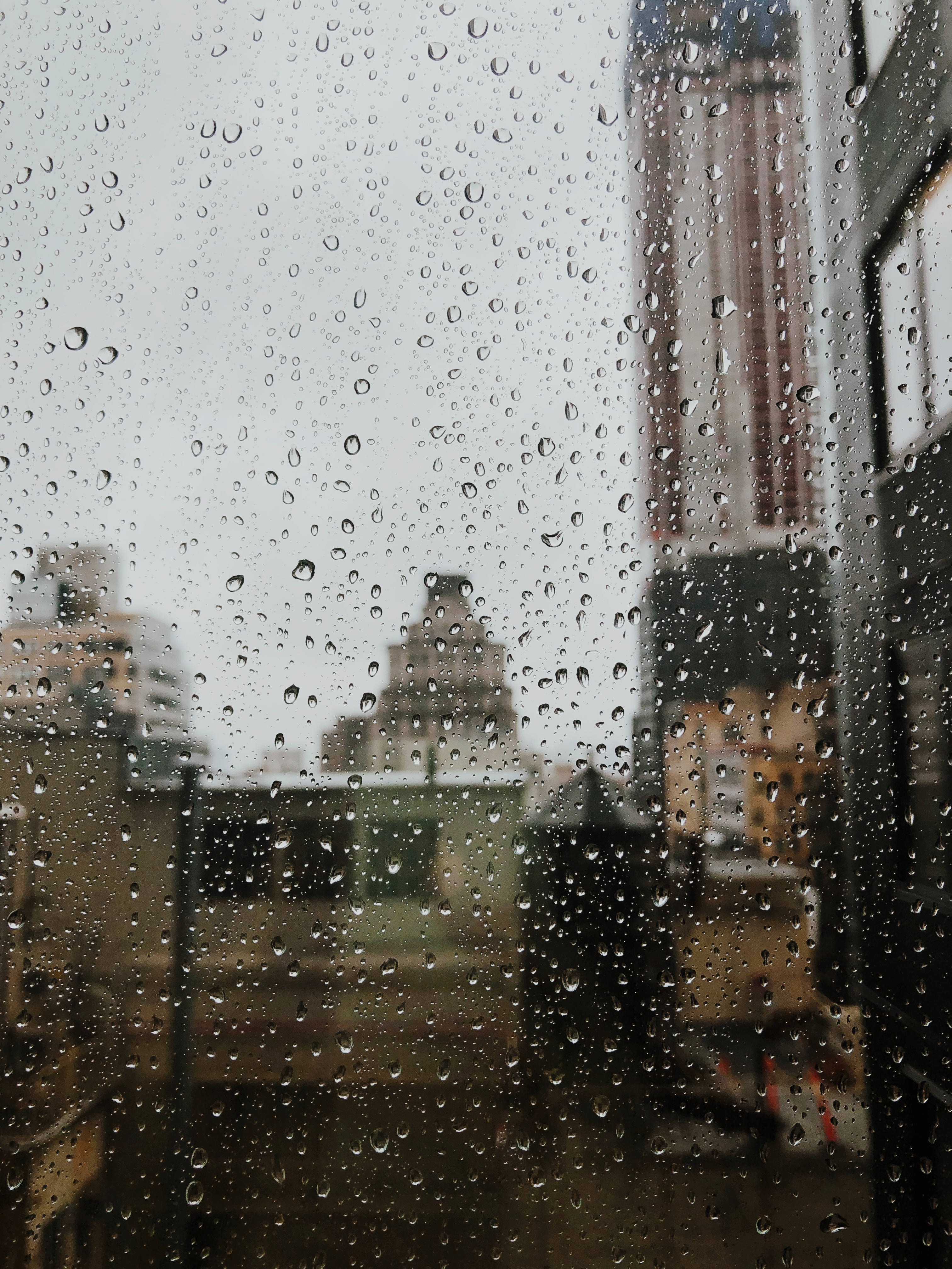 Rain Window Wallpapers