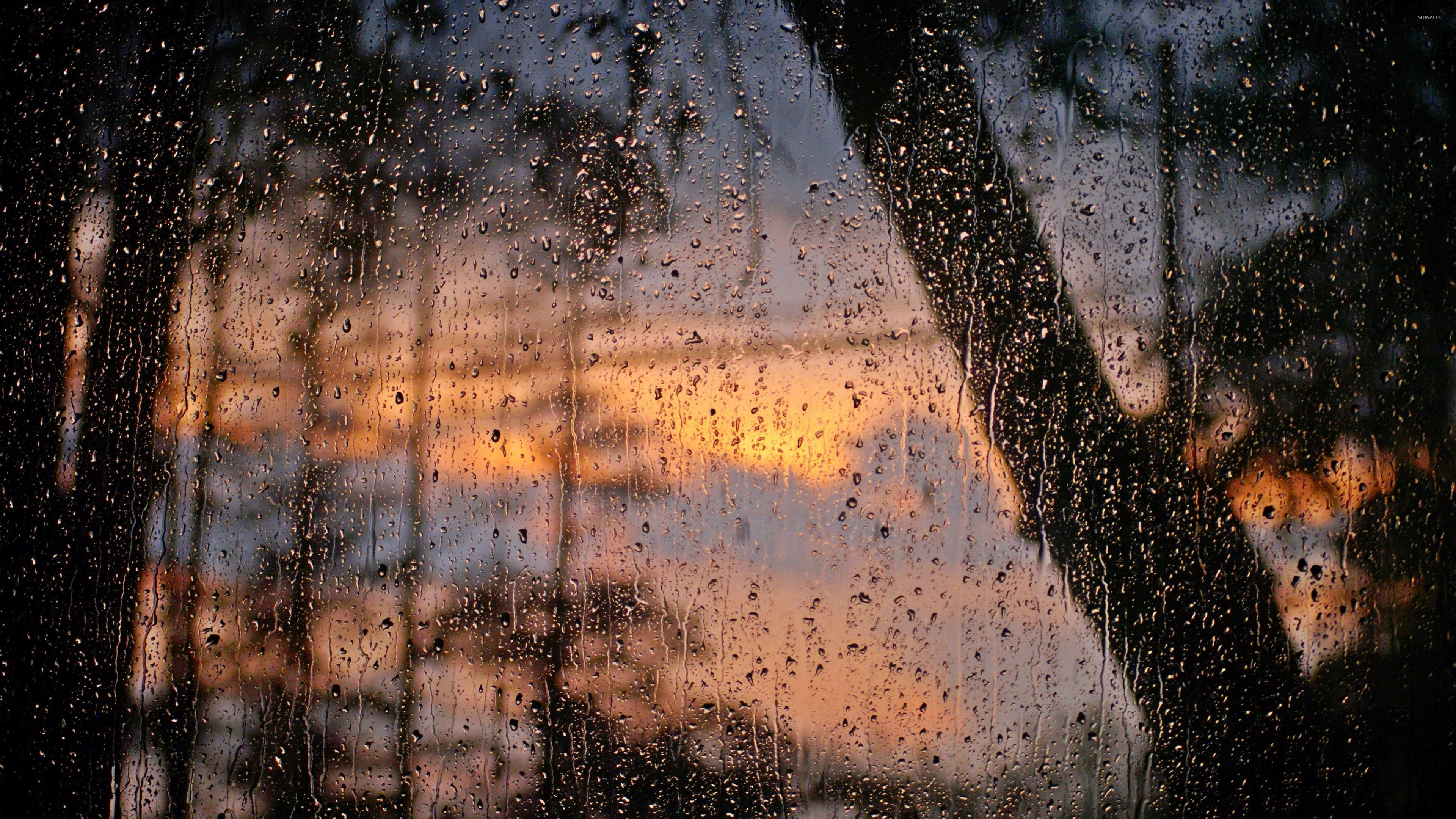 Rain Window Wallpapers