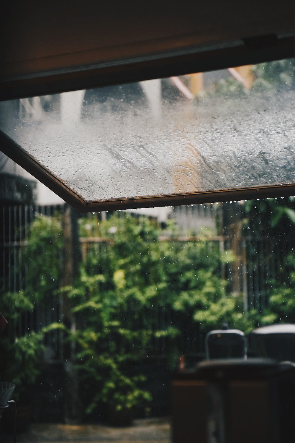 Rain Window Wallpapers