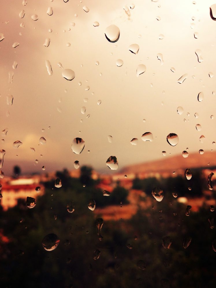 Rain Window Wallpapers