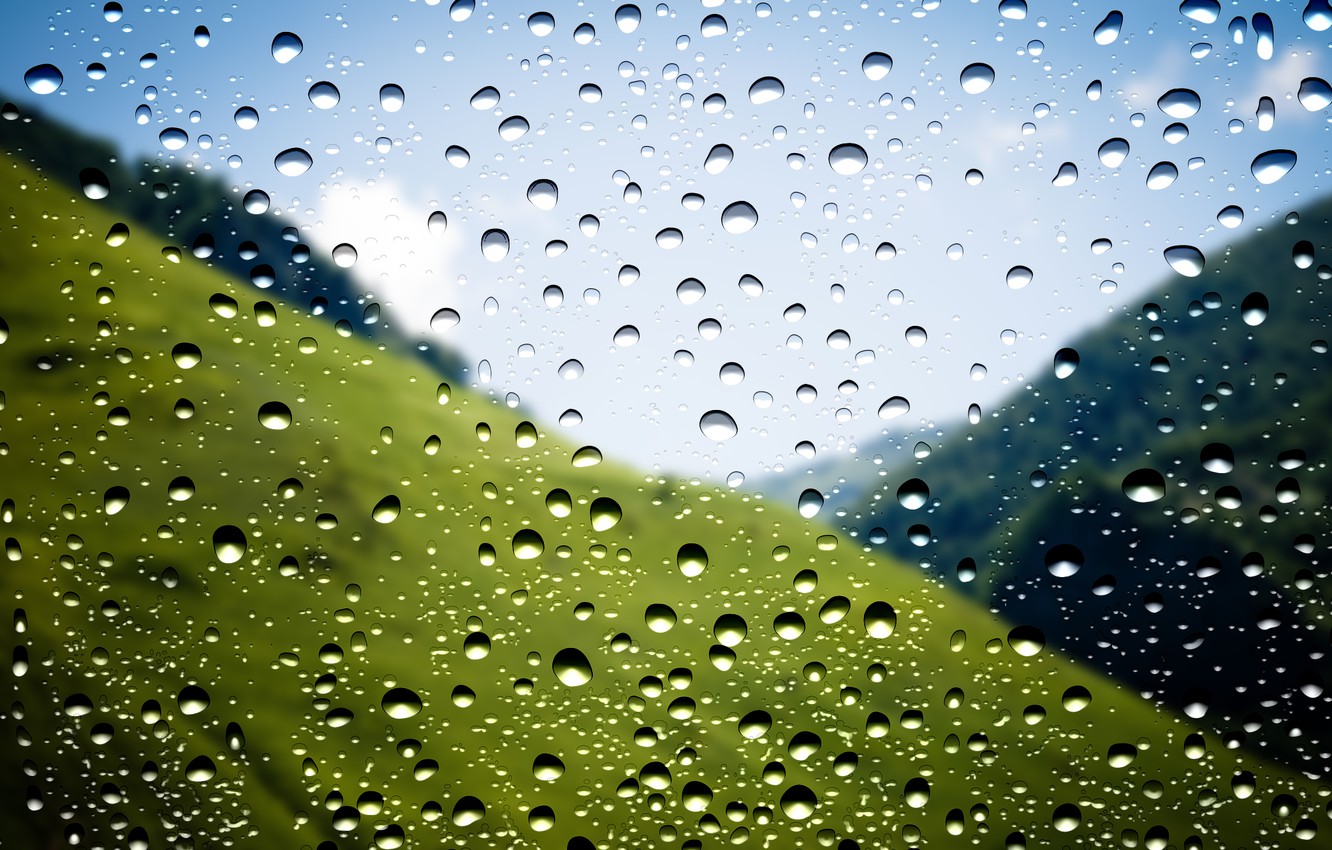 Rain Window Wallpapers