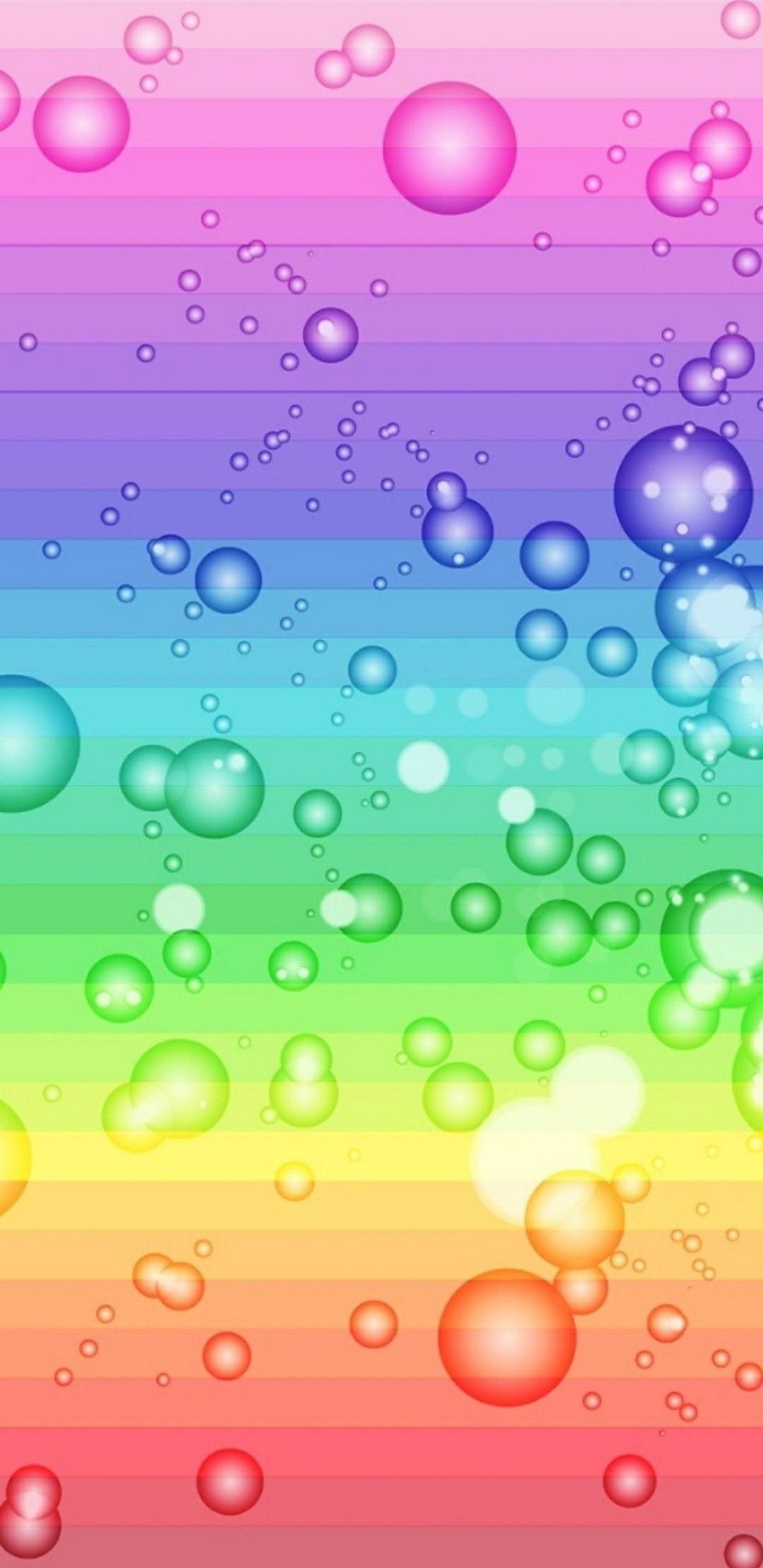 Rainbow Bubble Wallpapers