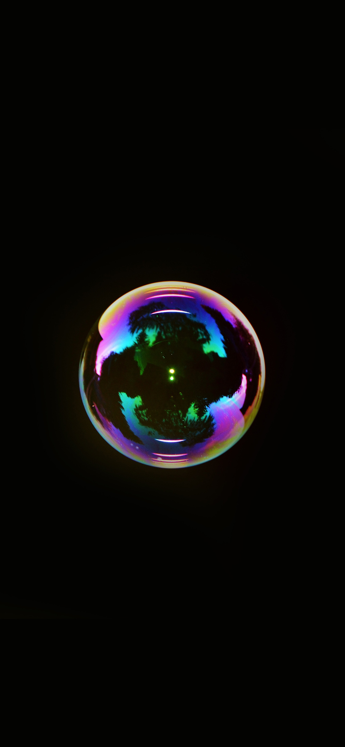 Rainbow Bubble Wallpapers