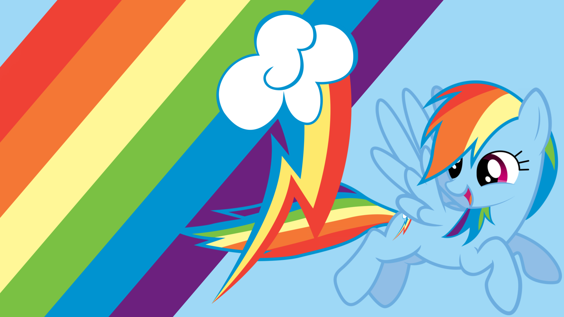 Rainbow Dash Wallpapers