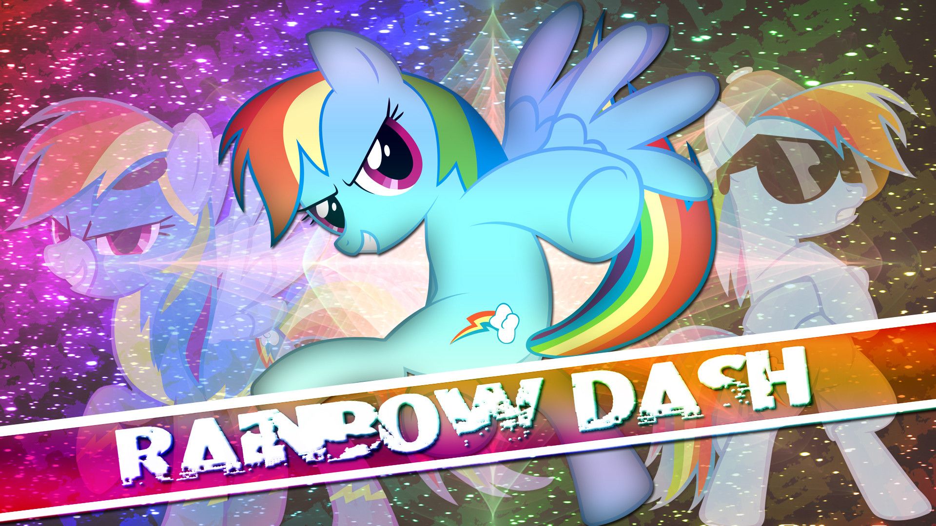 Rainbow Dash Wallpapers