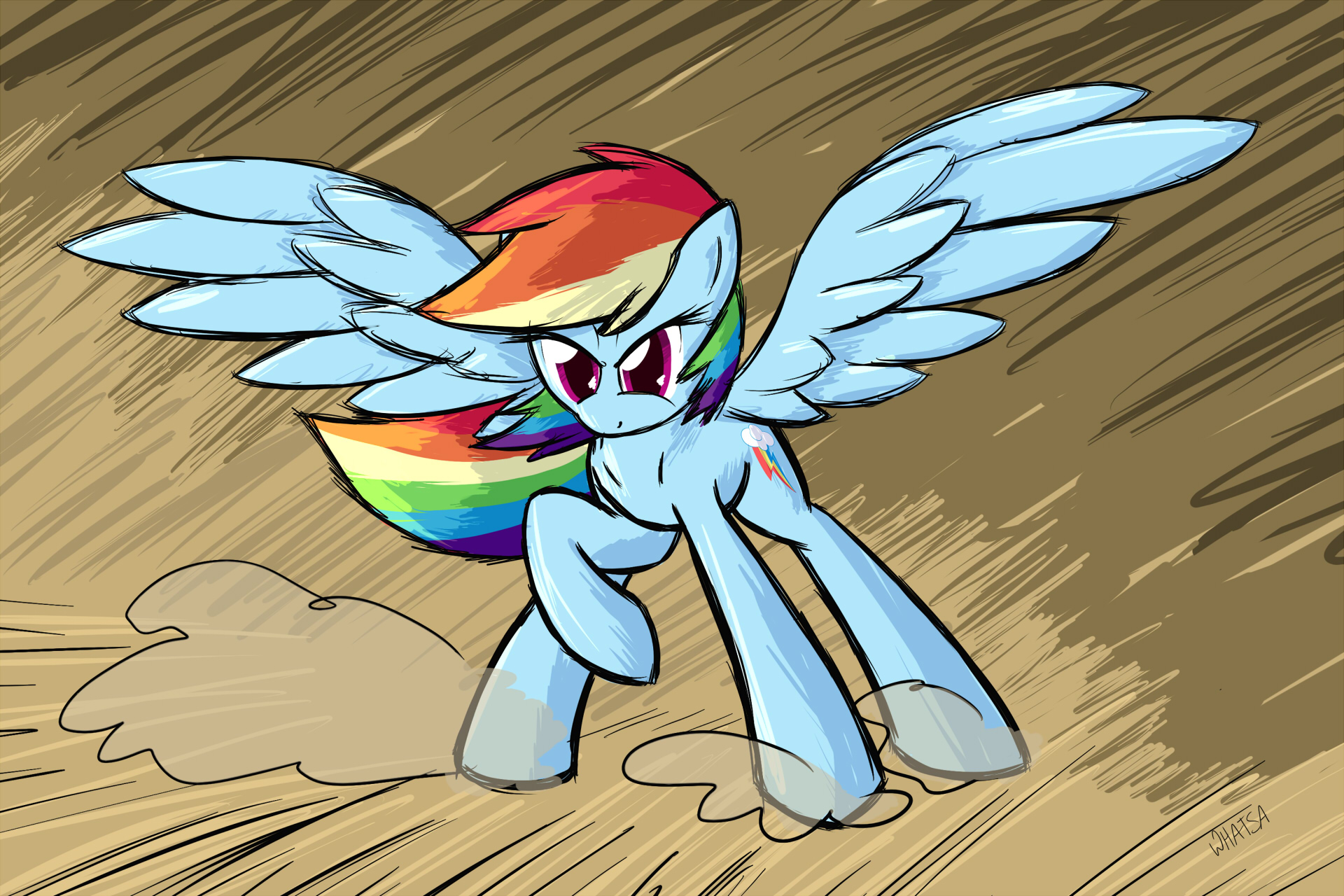 Rainbow Dash Wallpapers