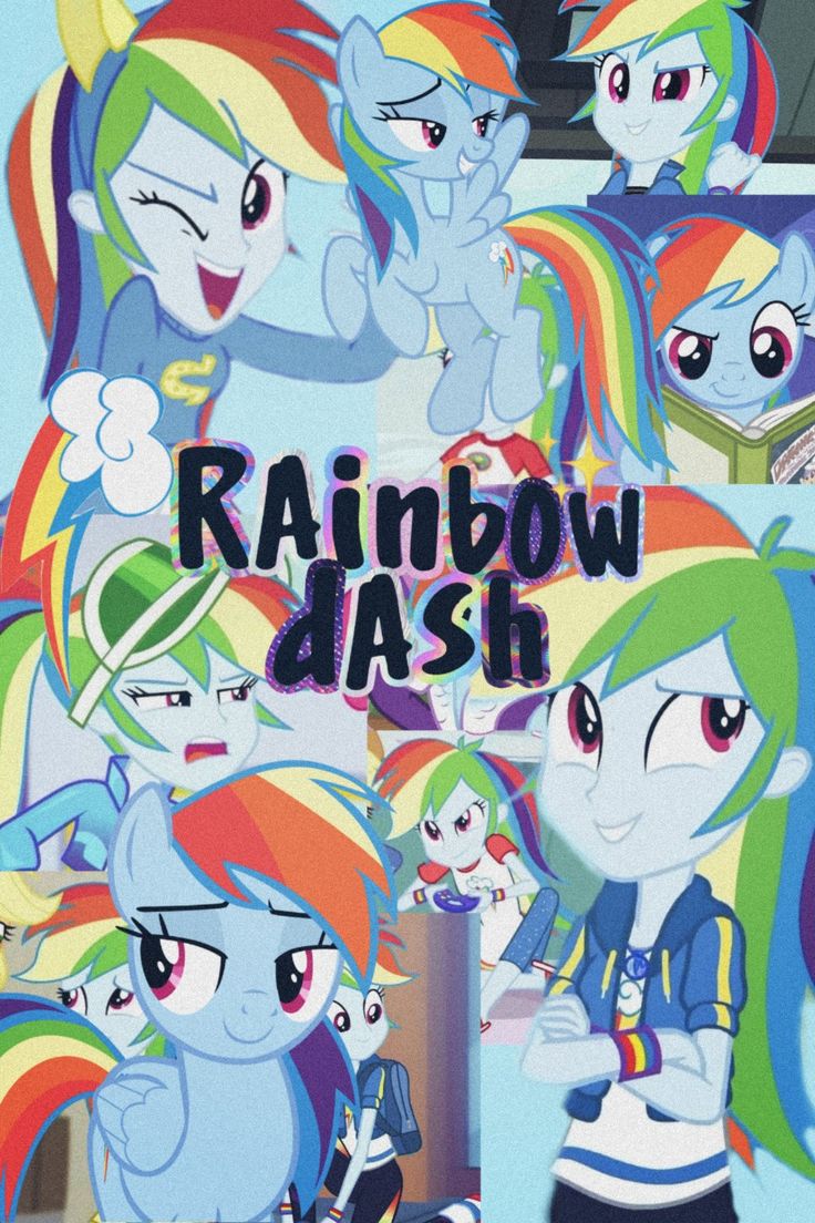 Rainbow Dash Wallpapers