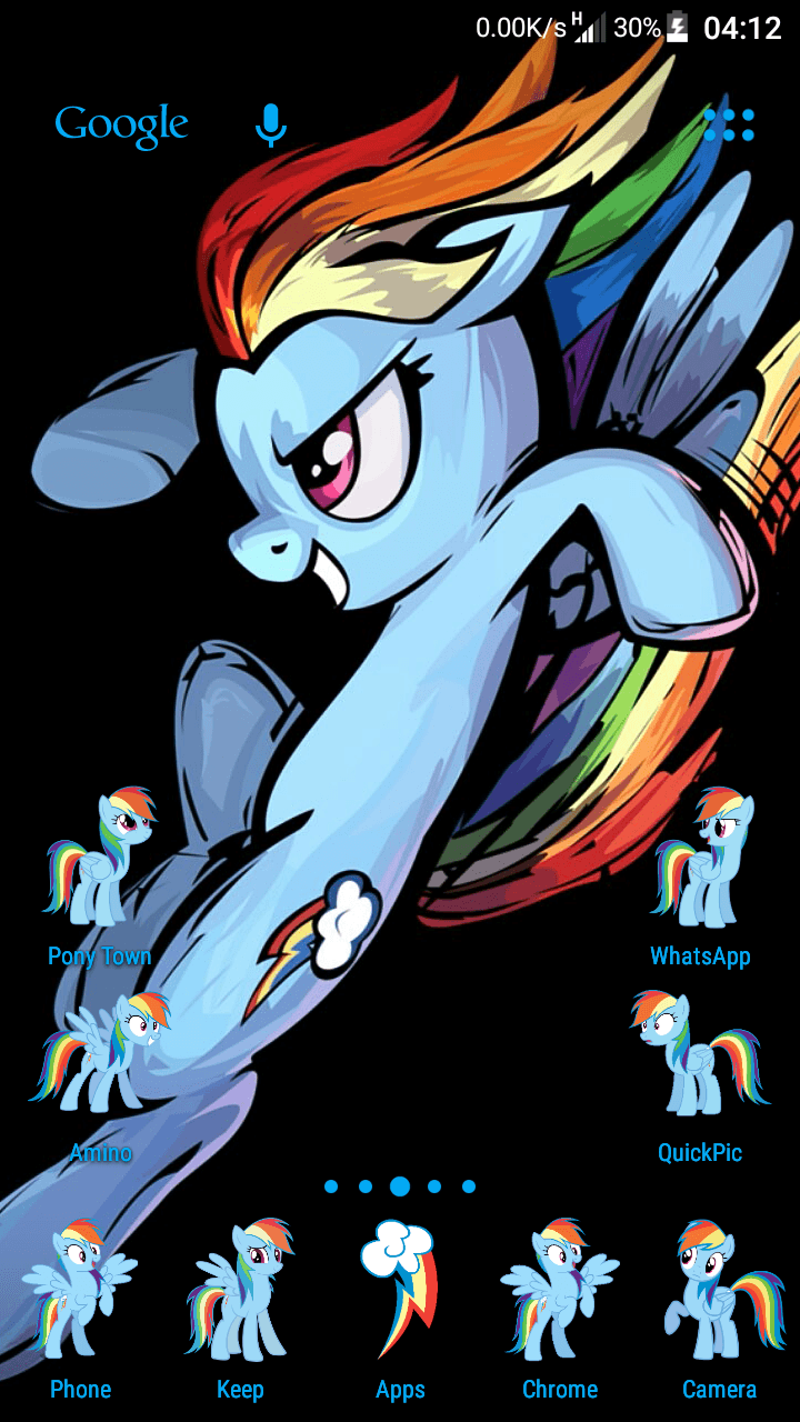 Rainbow Dash Wallpapers