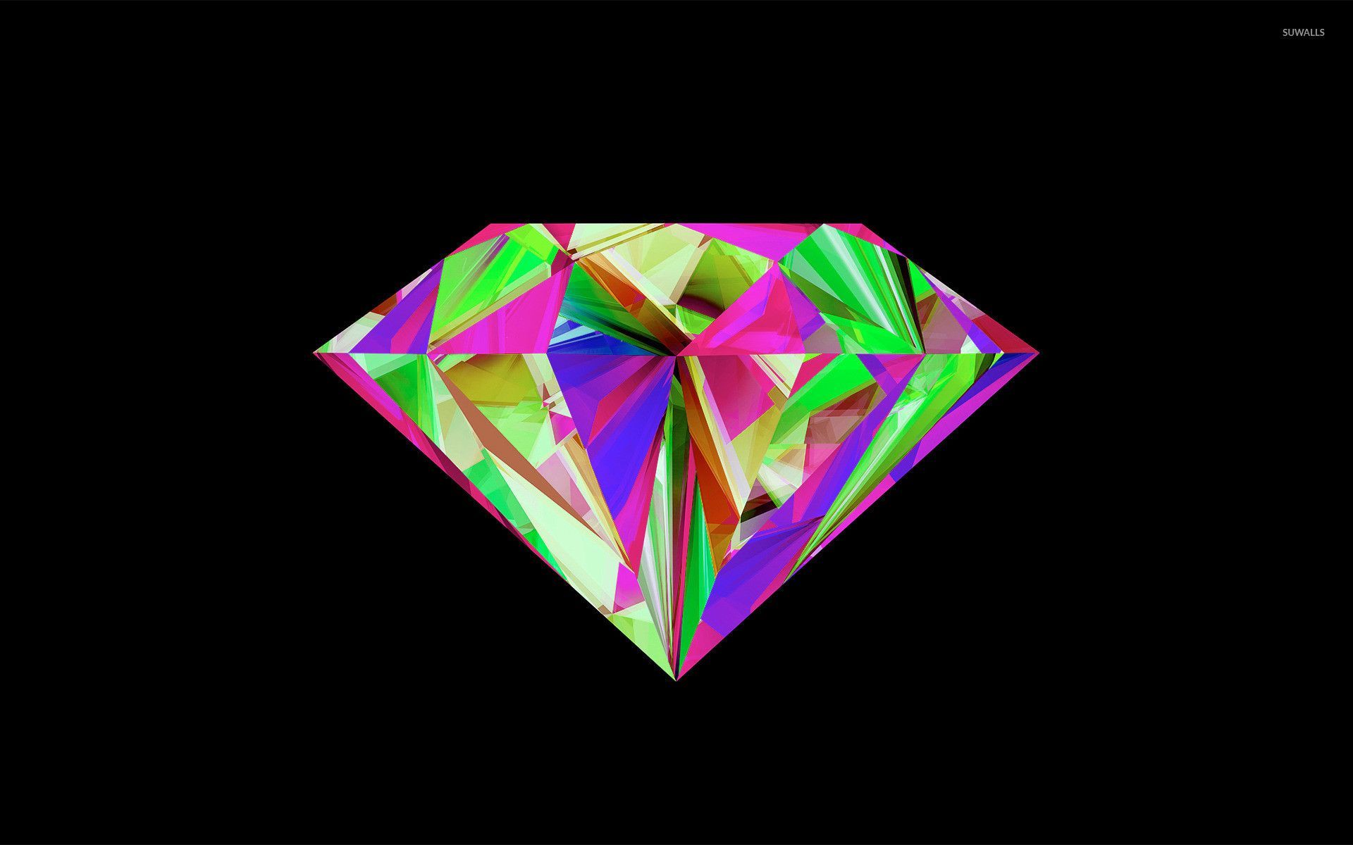 Rainbow Diamond Wallpapers