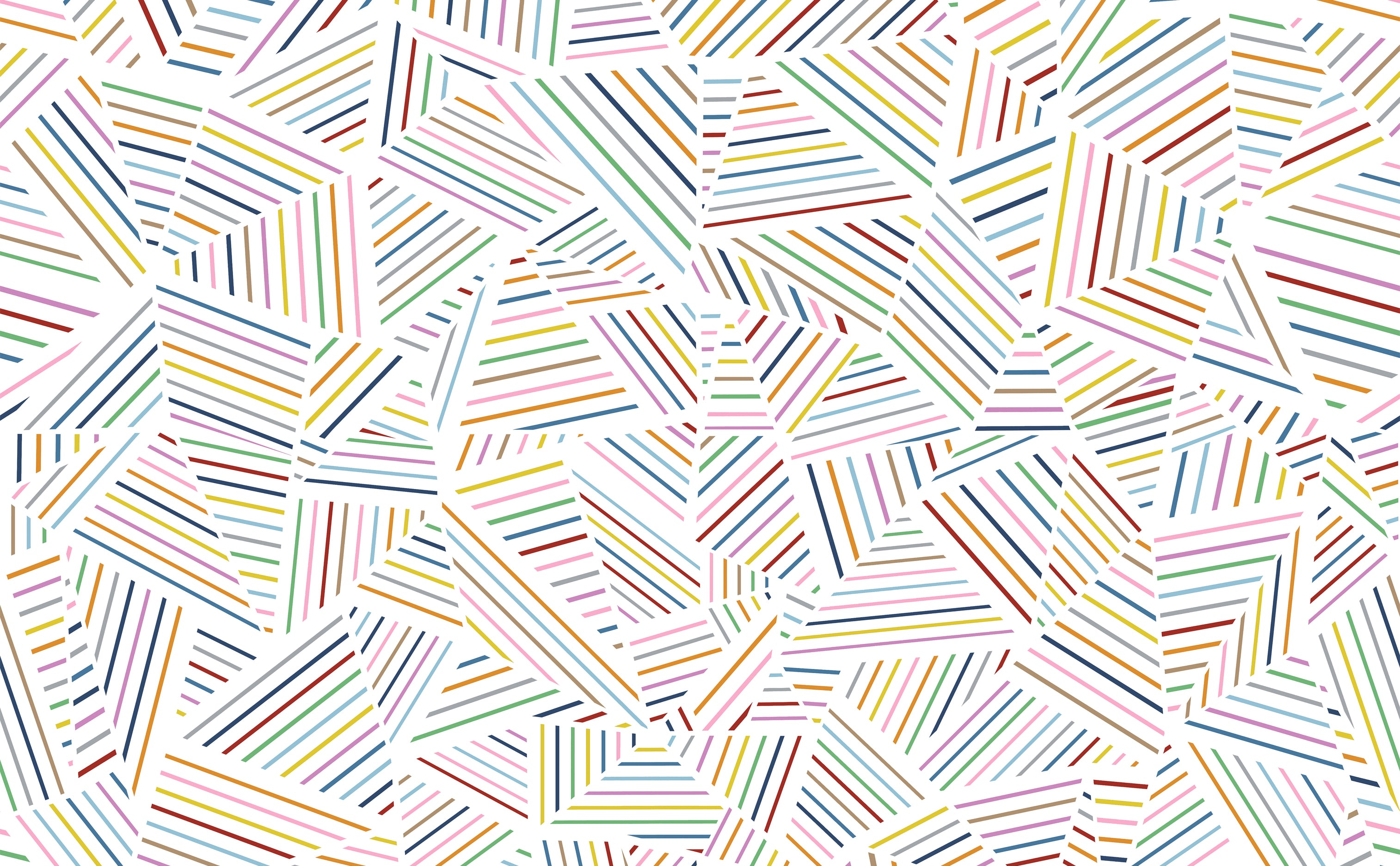 Rainbow Geometric Wallpapers