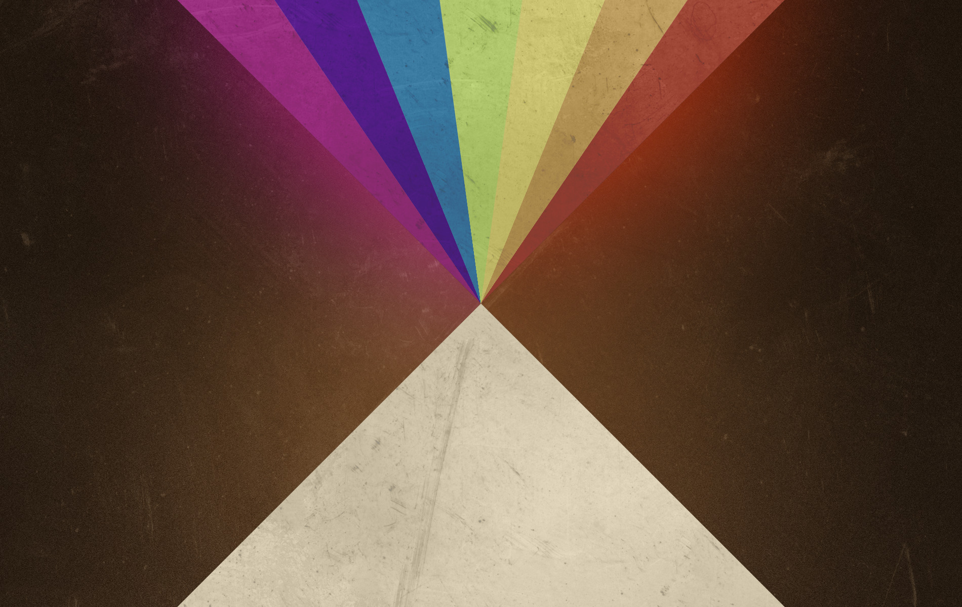 Rainbow Geometric Wallpapers