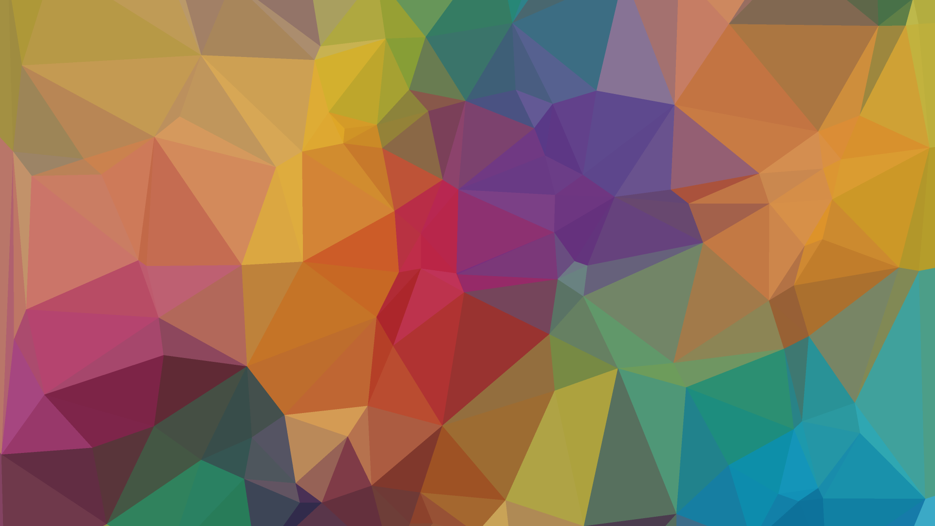 Rainbow Geometric Wallpapers