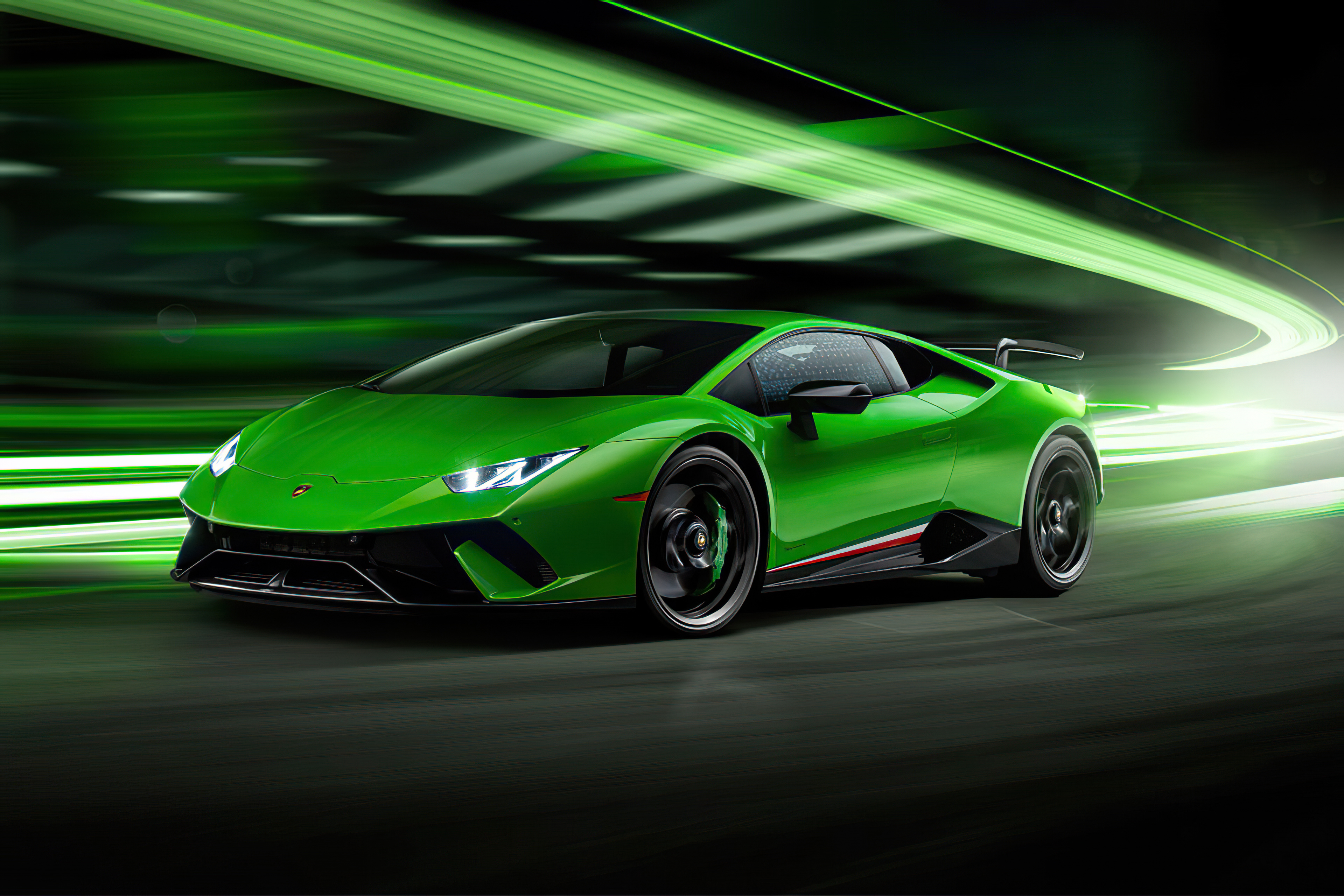 Rainbow Lamborghini Wallpapers