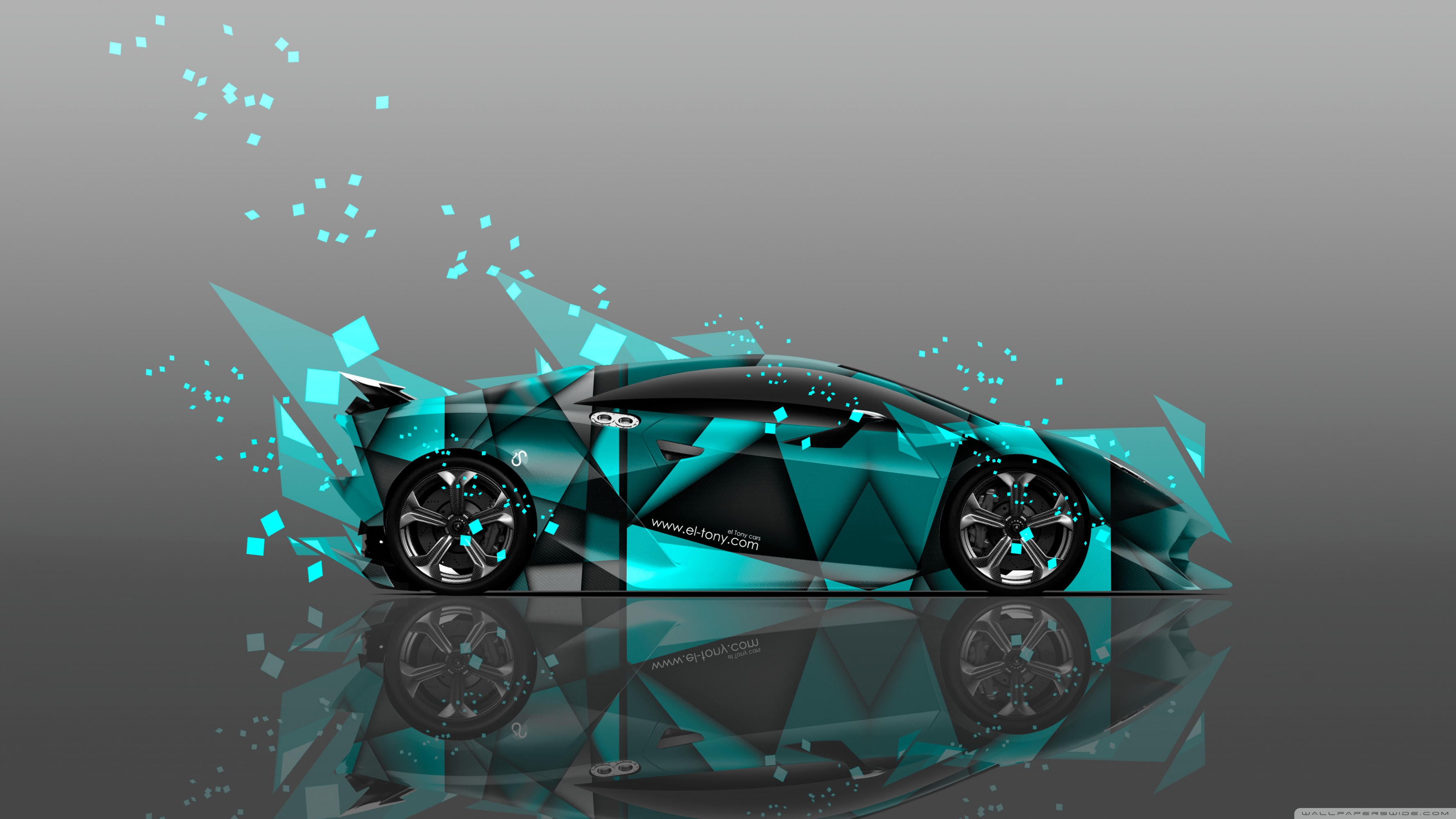 Rainbow Lamborghini Wallpapers