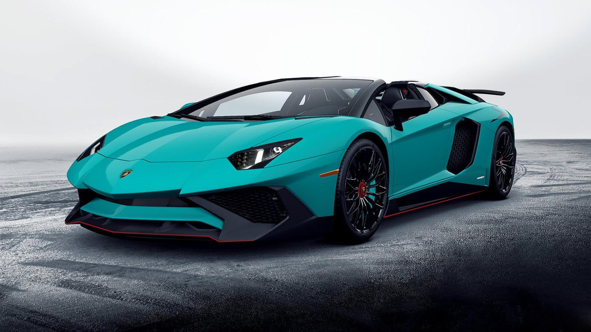 Rainbow Lamborghini Wallpapers