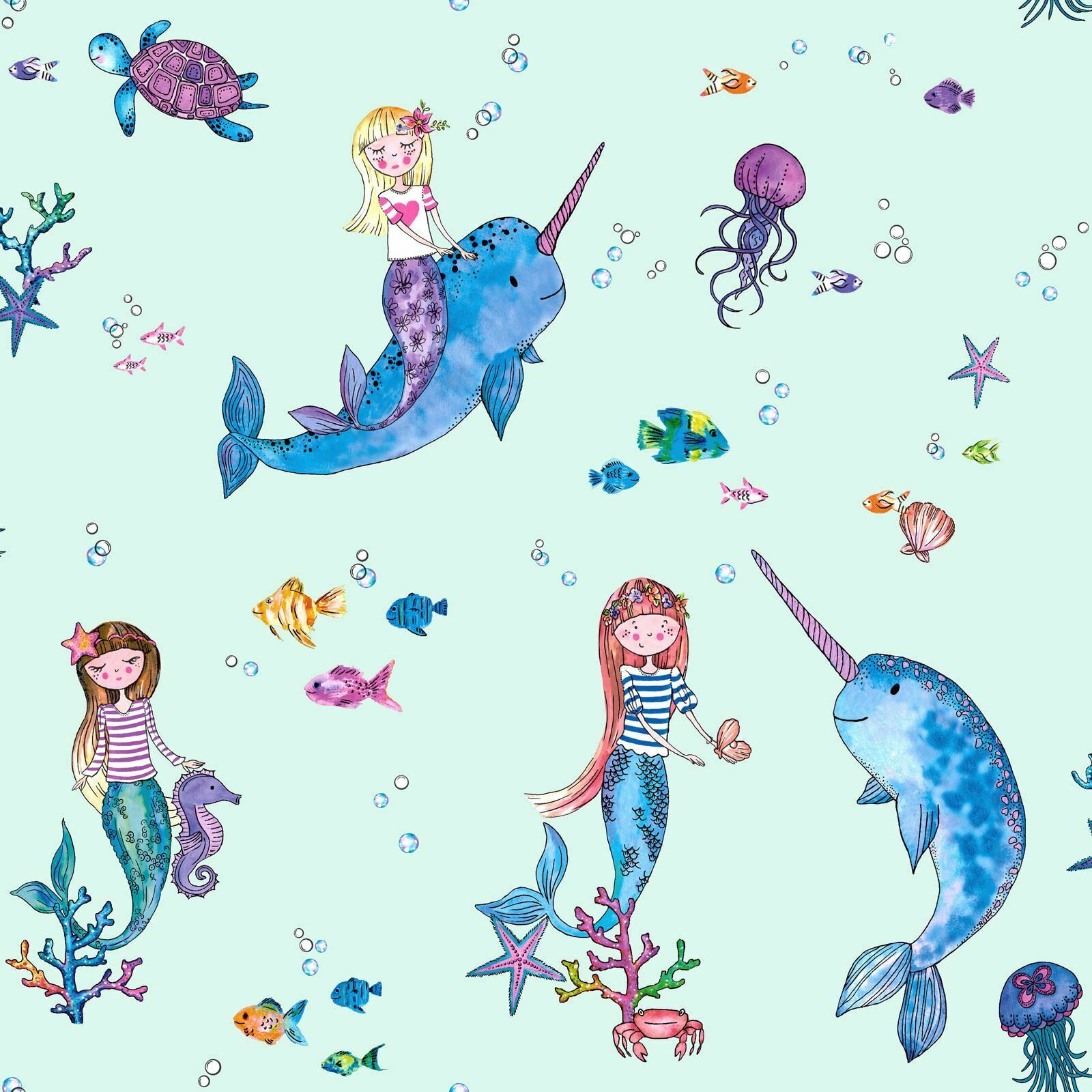 Rainbow Mermaid Wallpapers