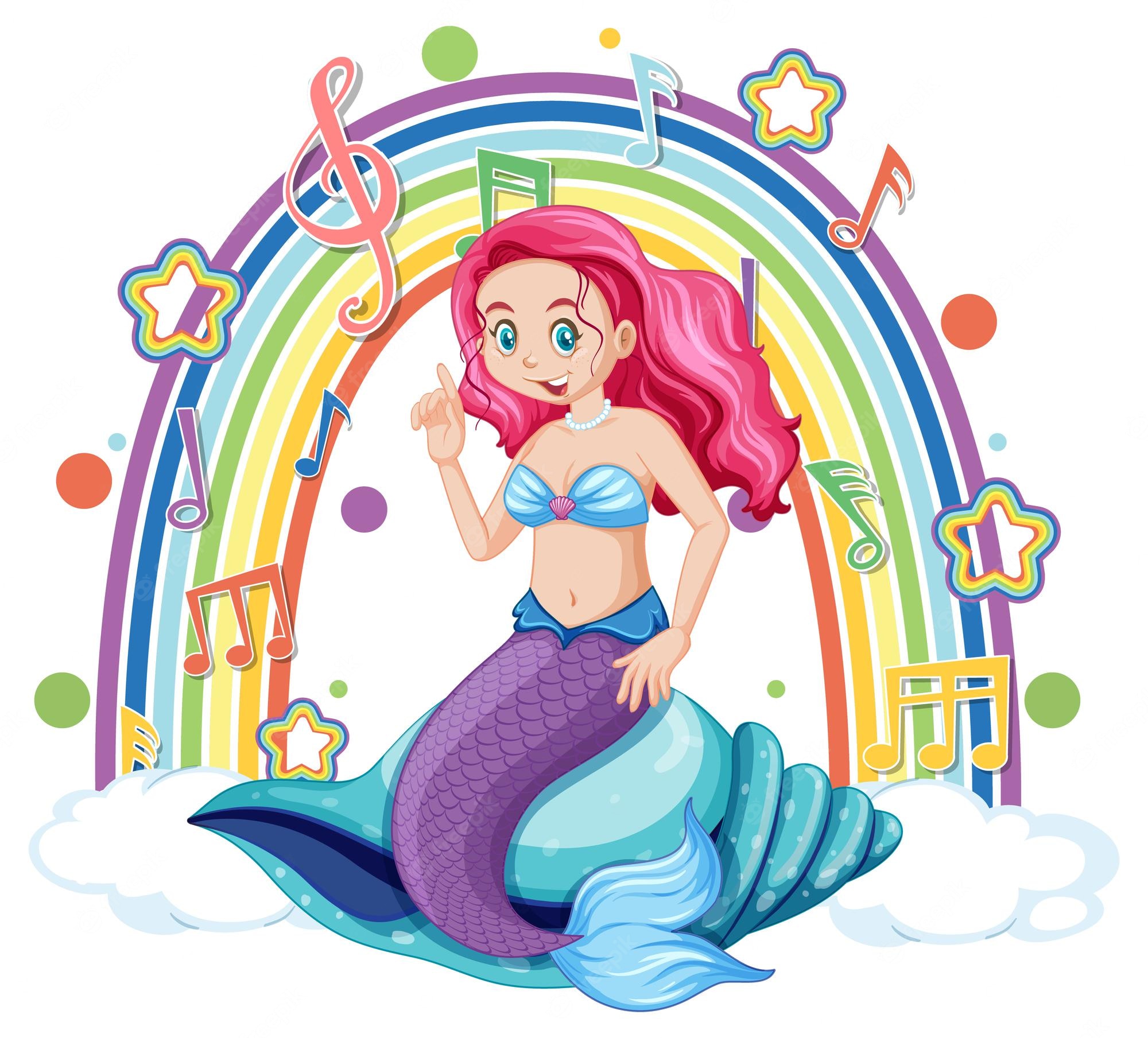 Rainbow Mermaid Wallpapers