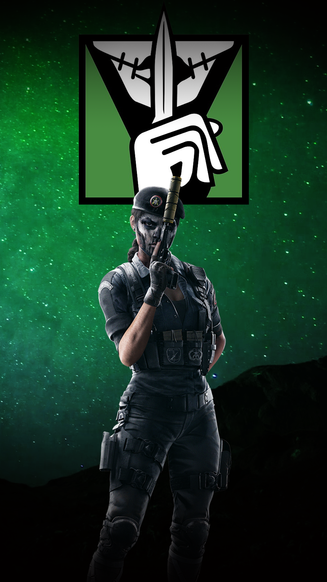 Rainbow Six Siege Caveira Wallpapers