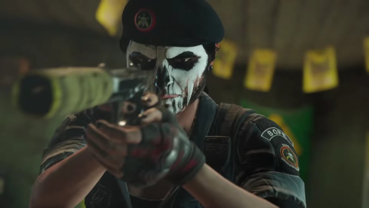 Rainbow Six Siege Caveira Wallpapers