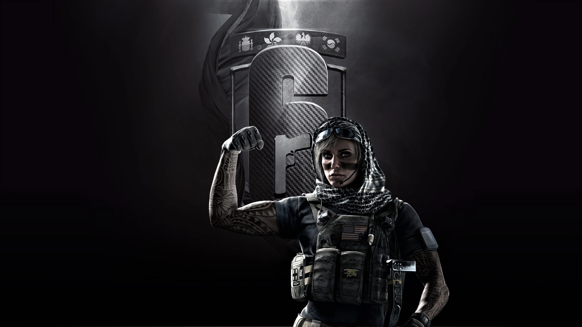 Rainbow Six Siege Valkyrie Wallpapers