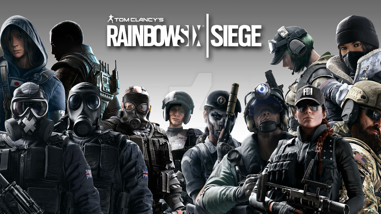Rainbow Six Siege Wallpapers
