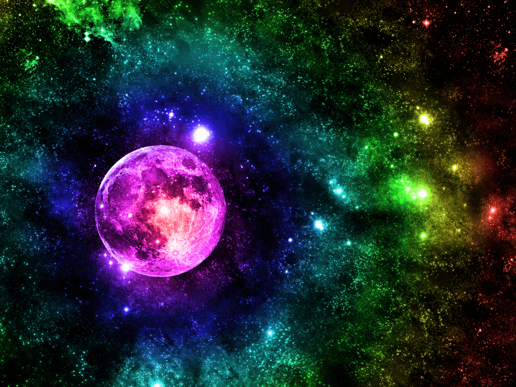 Rainbow Space Wallpapers