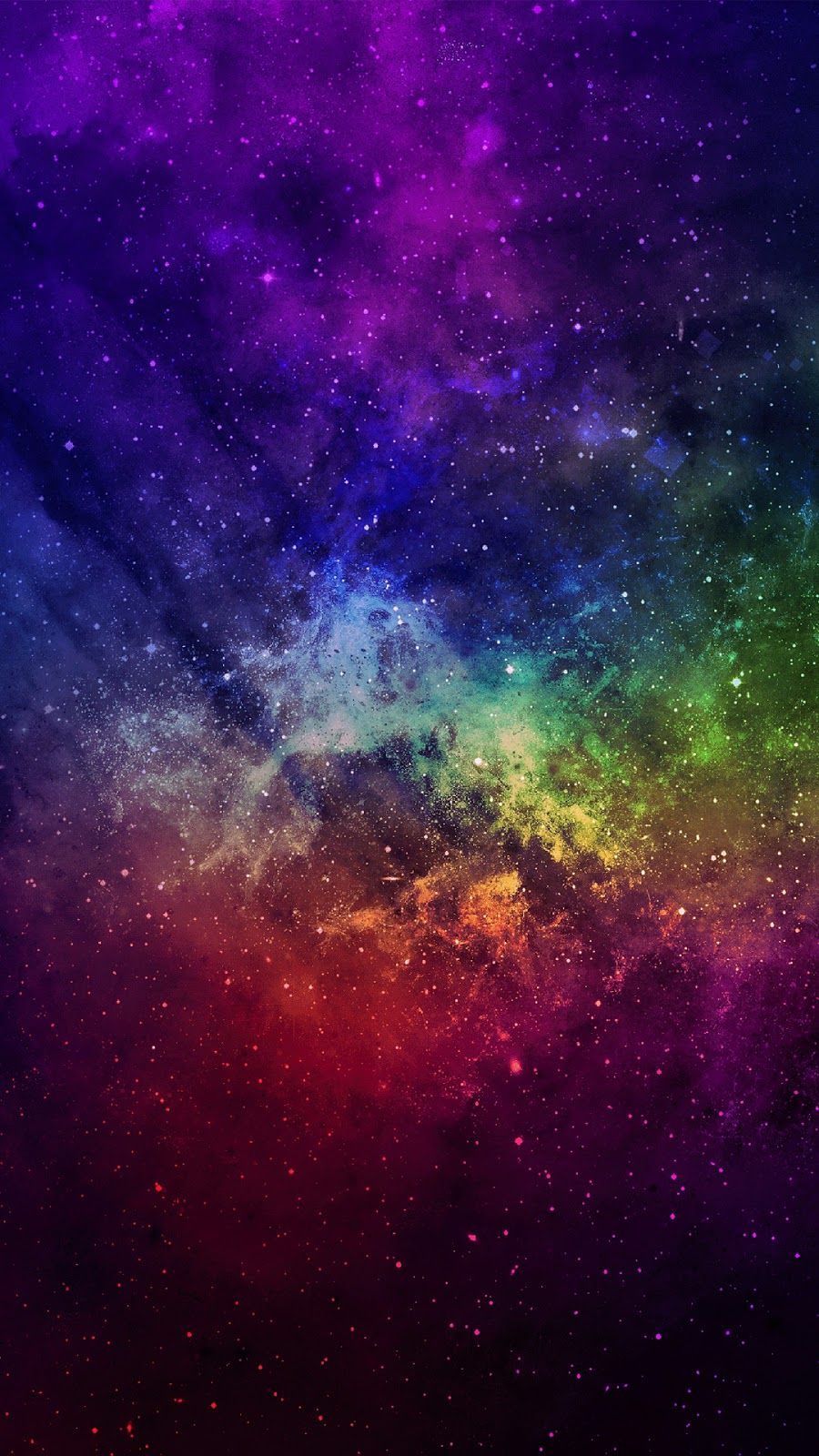 Rainbow Space Wallpapers