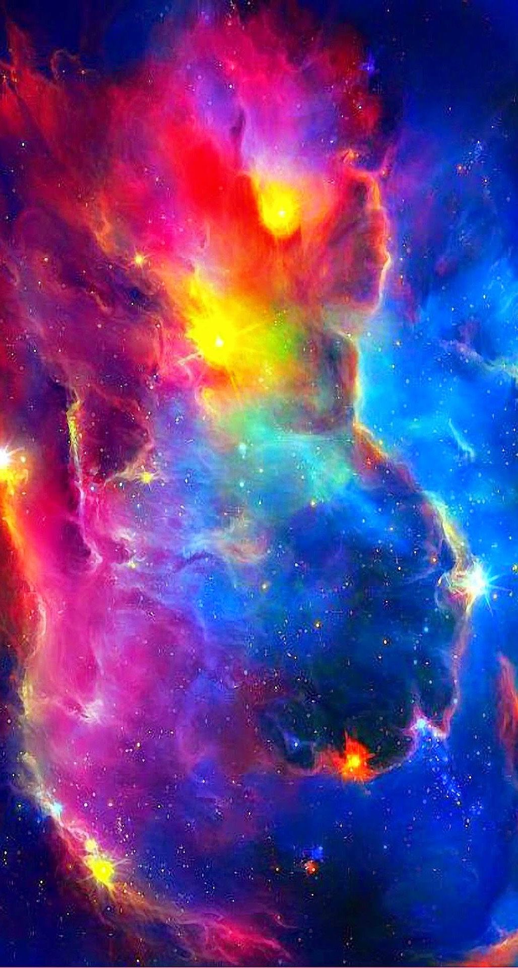 Rainbow Space Wallpapers