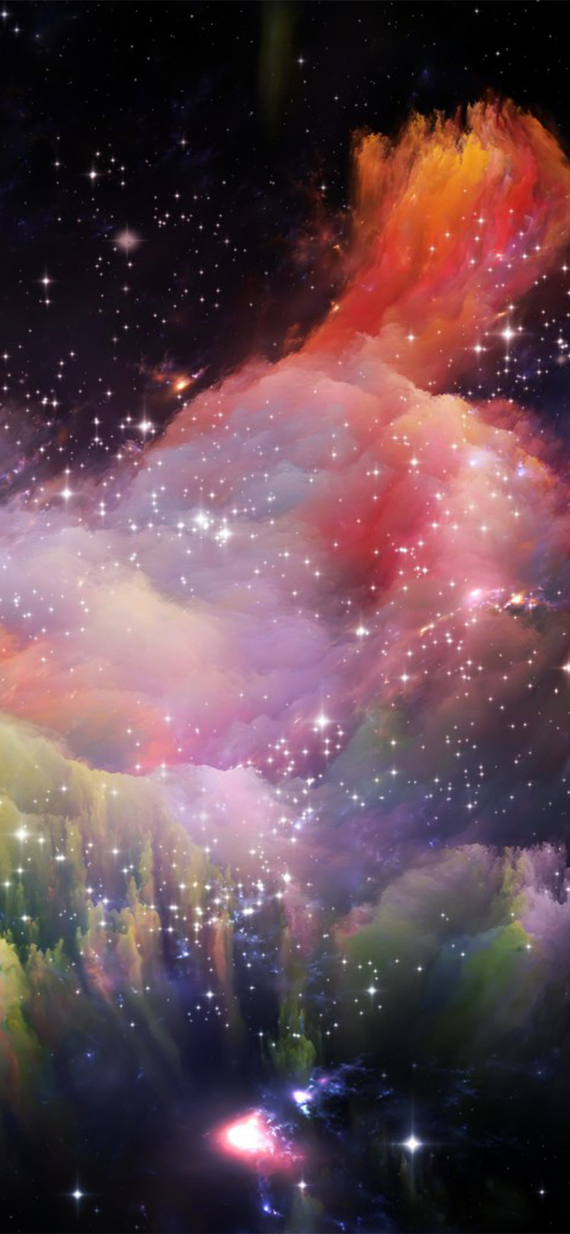 Rainbow Space Wallpapers