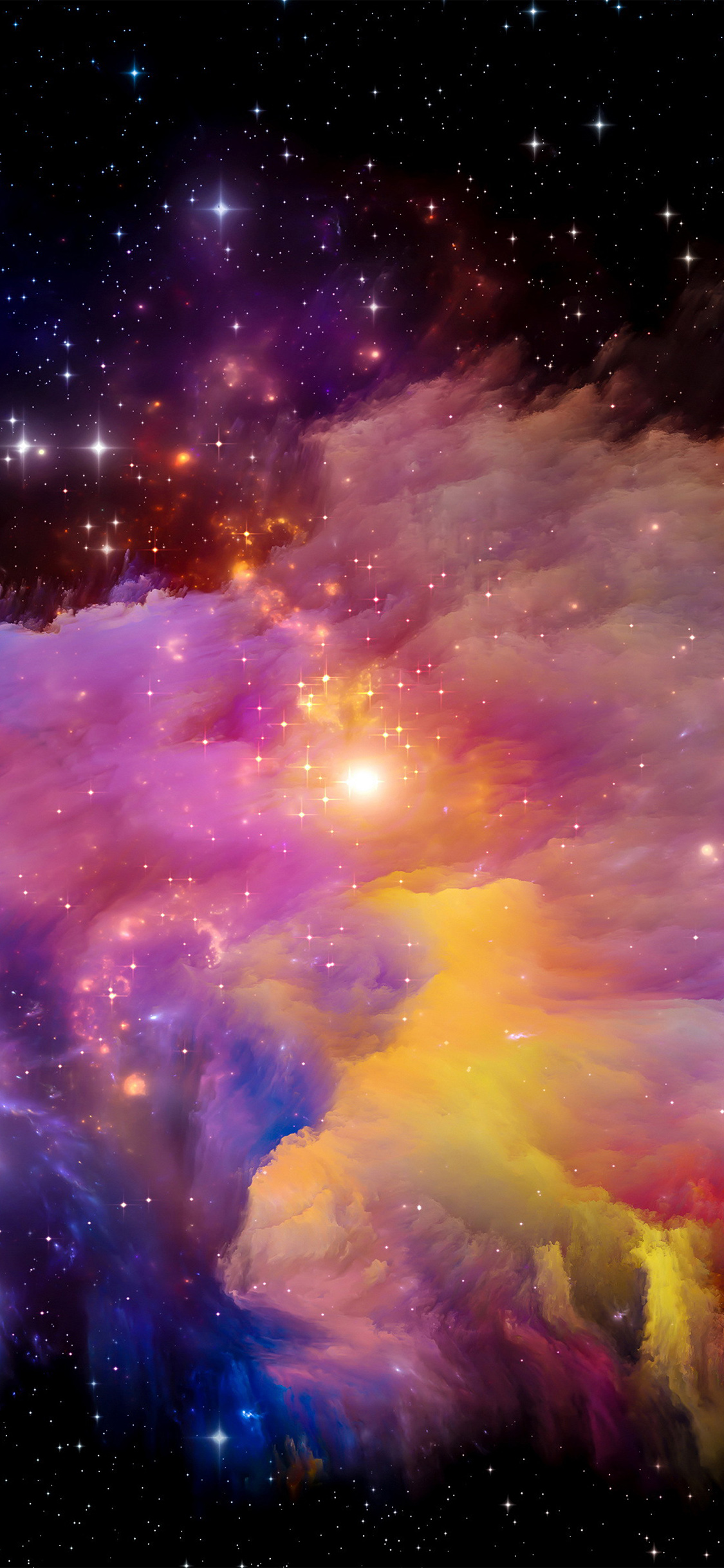 Rainbow Space Wallpapers