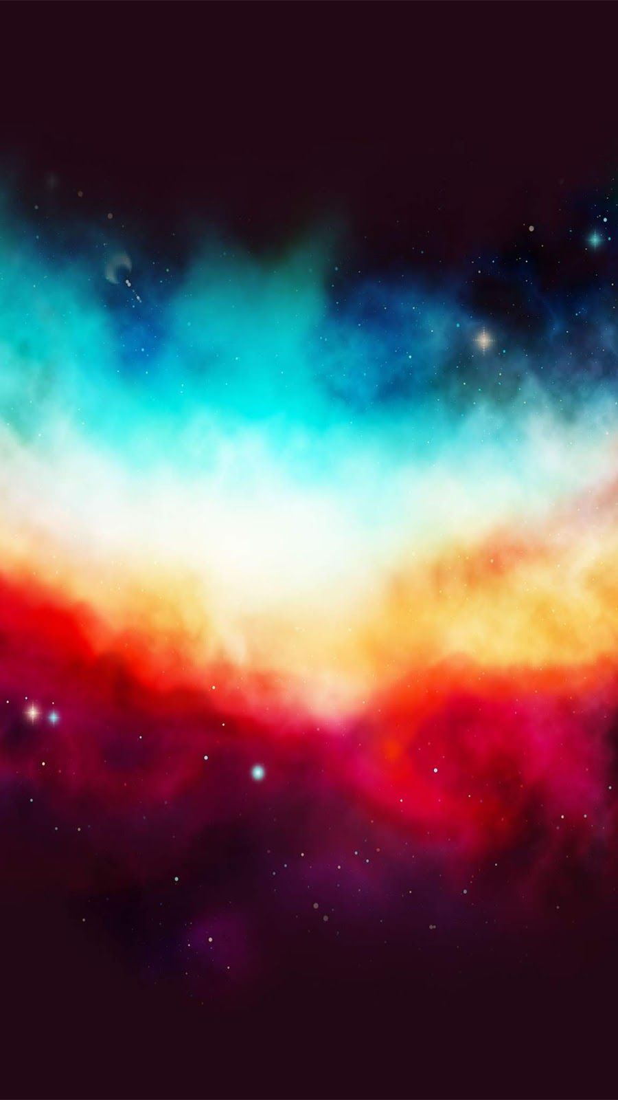 Rainbow Space Wallpapers