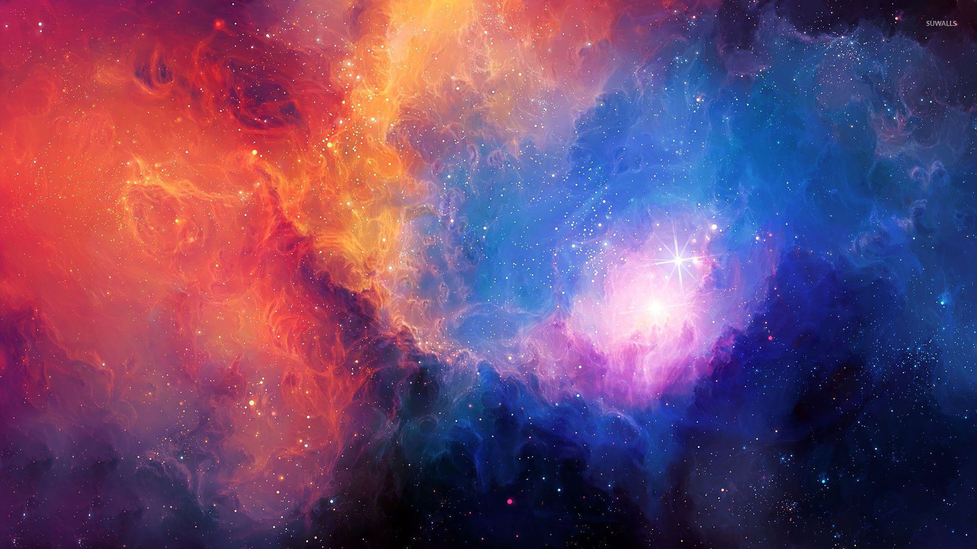 Rainbow Space Wallpapers