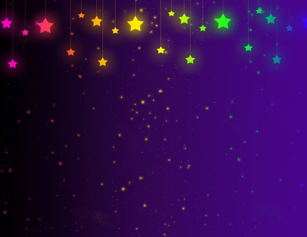 Rainbow Star Wallpapers