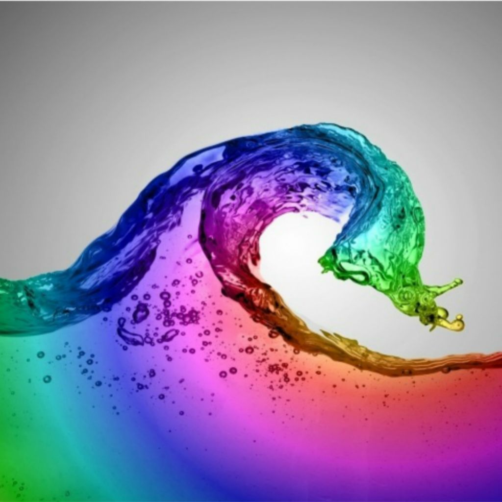 Rainbow Water Wallpapers