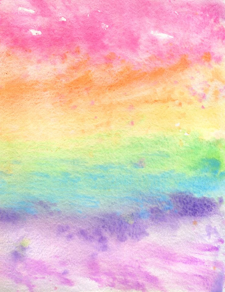 Rainbow Watercolor Wallpapers