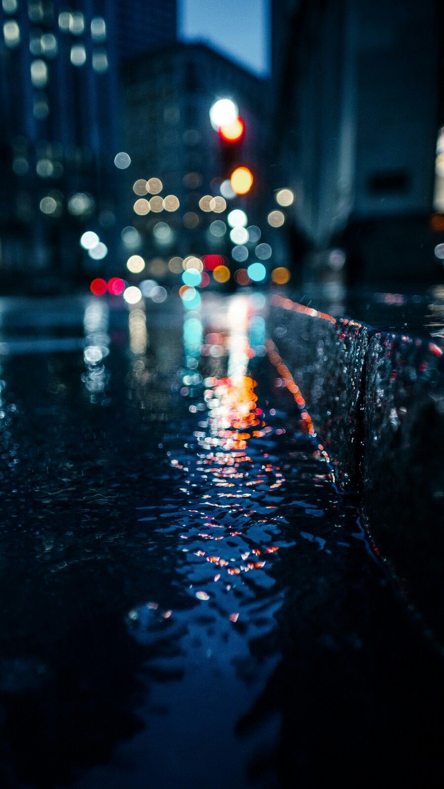 Raining City Wallpapers