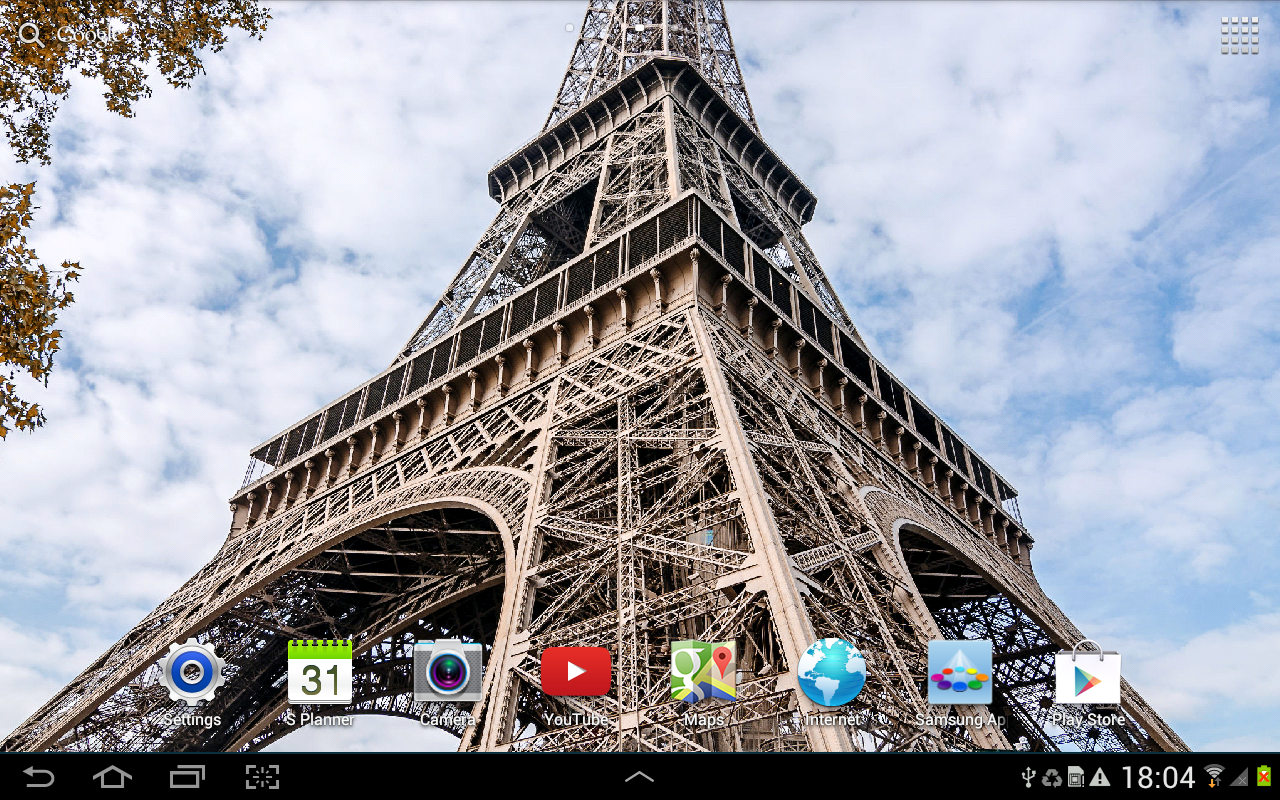 Rainy Paris Live Wallpapers