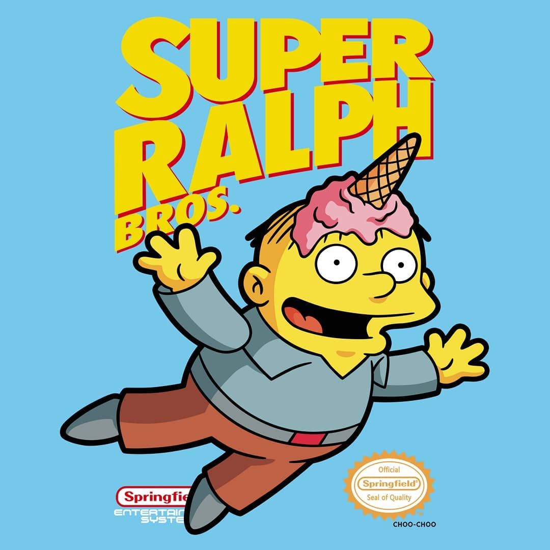 Ralph Wiggum Wallpapers