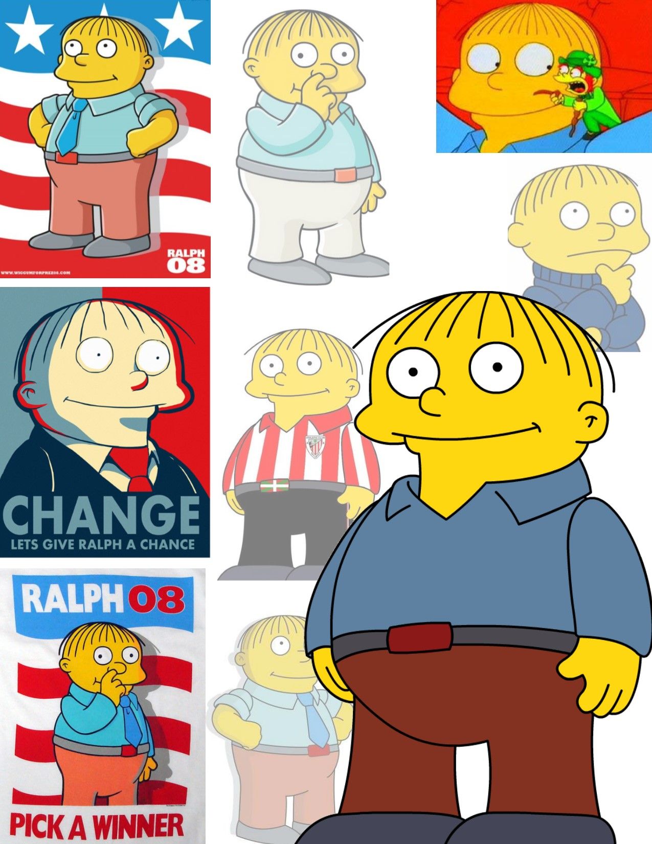 Ralph Wiggum Wallpapers