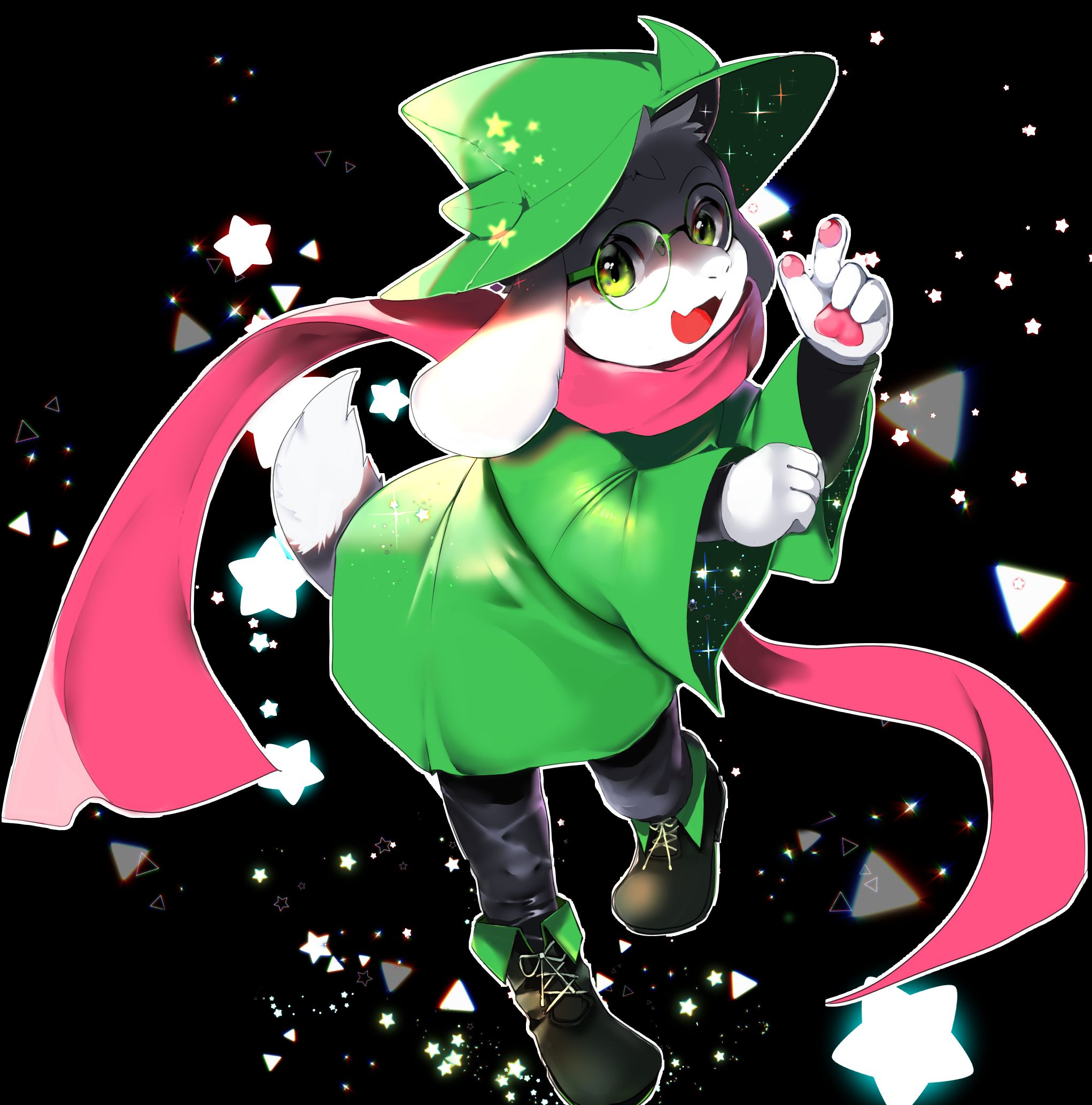 Ralsei Wallpapers