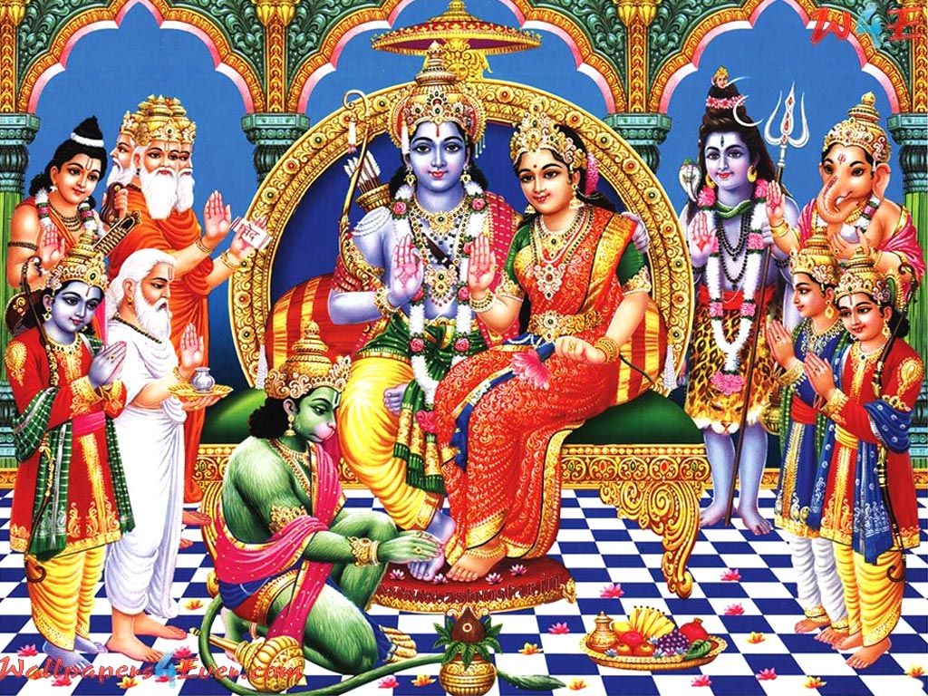 Rama Pattabhishekam Pictures Wallpapers