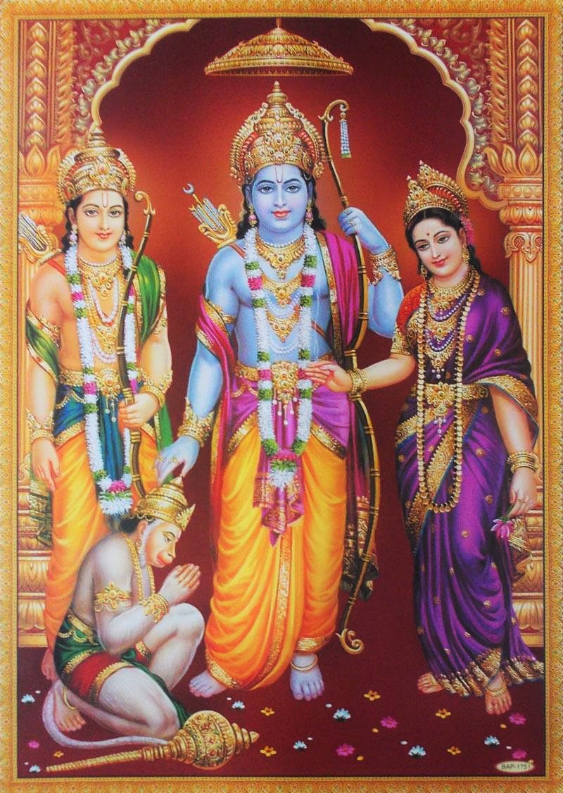 Rama Pattabhishekam Pictures Wallpapers