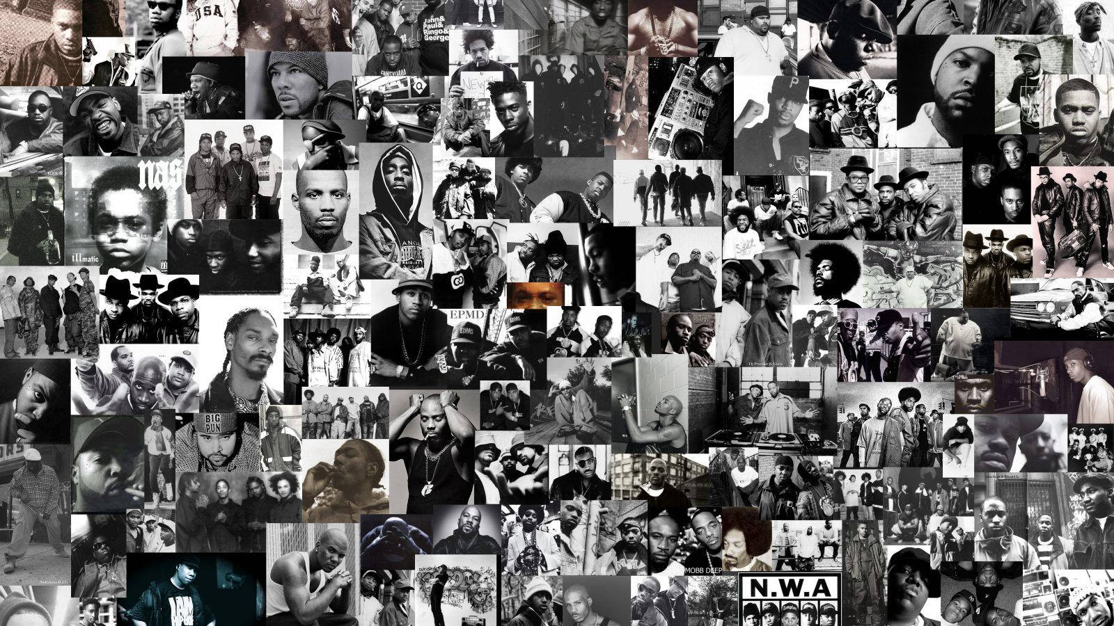 Rapper Collage Wallpapers