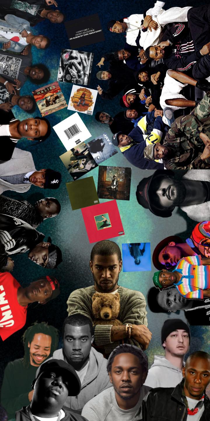 Rapper Collage Wallpapers