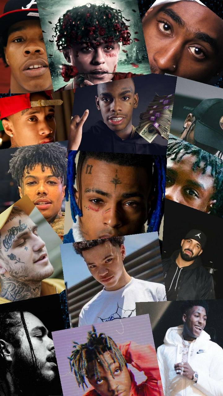 Rapper Collage Wallpapers